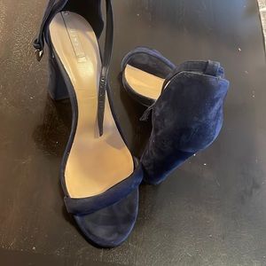 Aldo Navy heels, size 9